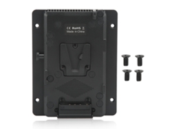 Placa De Batería V Mount Con Salida D Tap Y Accesorio De Prensa Para Monitor