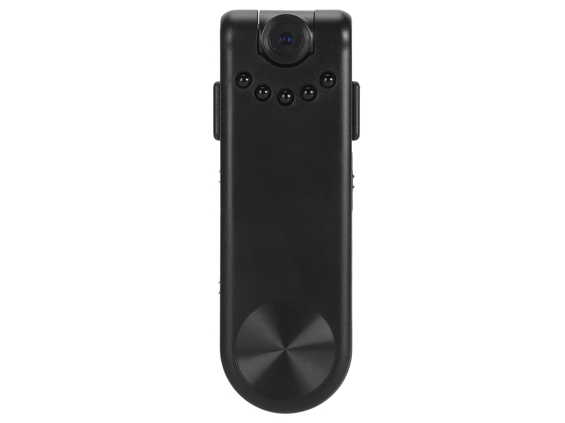 Câmera Mini Portátil Vestível 1080p Com Visão Noturna E Detecção De Movimento Para Esportes Ao Ar Livre 8gb