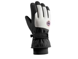 Guantes de esquí de invierno para hombre y mujer, impermeables, resistentes al viento, cálidos y gruesos. Talla única. Lalamoli. 2310.