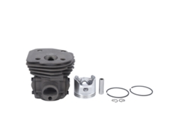 Cilindro Con Pistón De Aluminio De 45 Mm Para Accesorios De Motosierra Husqvarna 353 H353