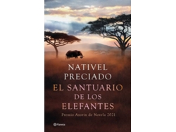 Libro El Santuario De Los Elefantes de Nativel Preciado (Español)