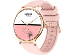 Reloj inteligente para mujer, de metal, ultrafino, con Bluetooth 5.2, pulsera inteligente sin marco, función femenina, IP67, resistente al agua, Yizhood