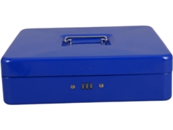 Caja Metálica Con Cerradura De Doble Combinación Para Efectivo, Organizador De Dinero.