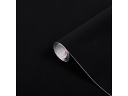 Cinta Adhesiva D-C-FIX Rollo Original Terciopelo Negro