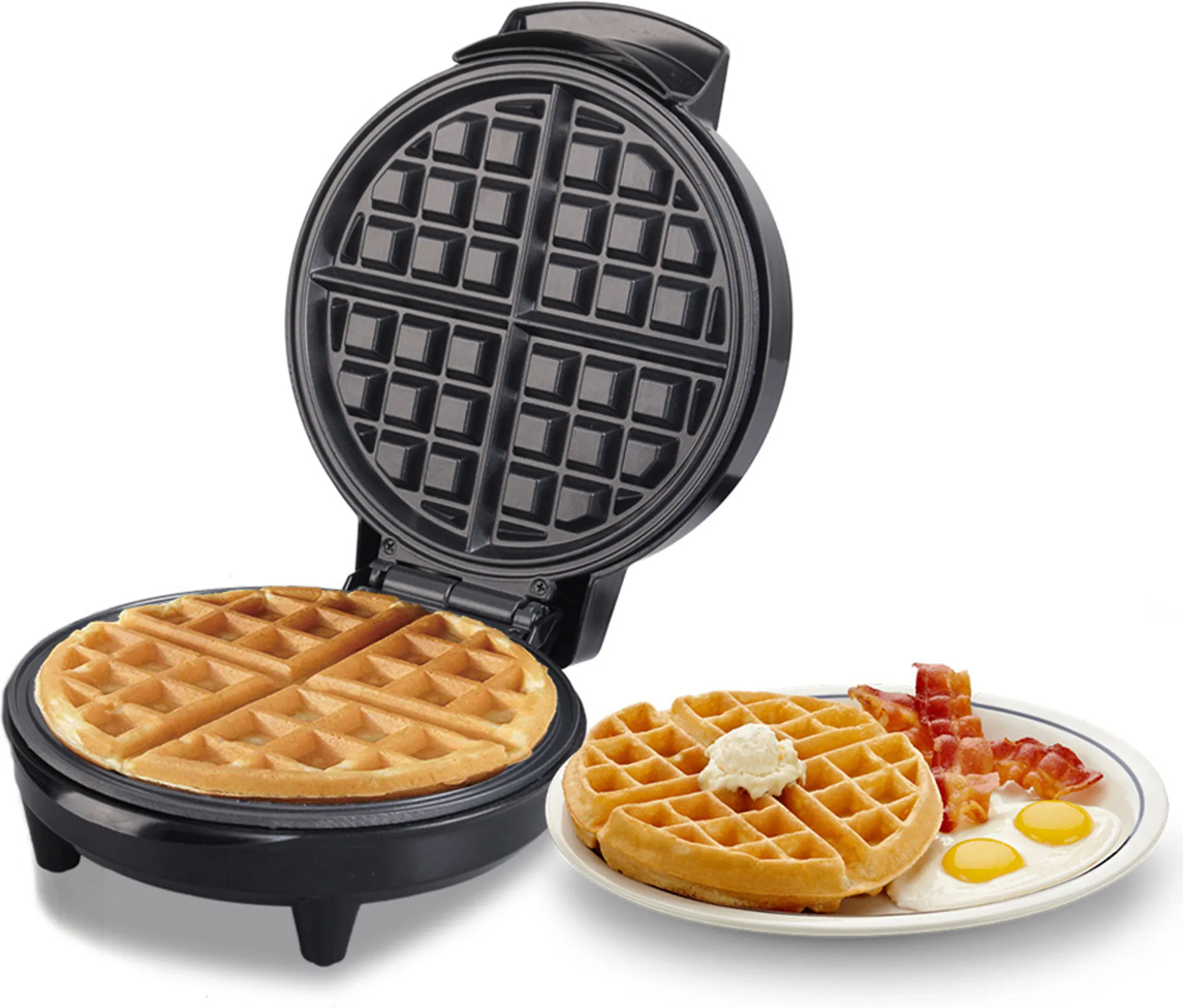 Máquina De Gofres 3-en-1, Sandwichmaker