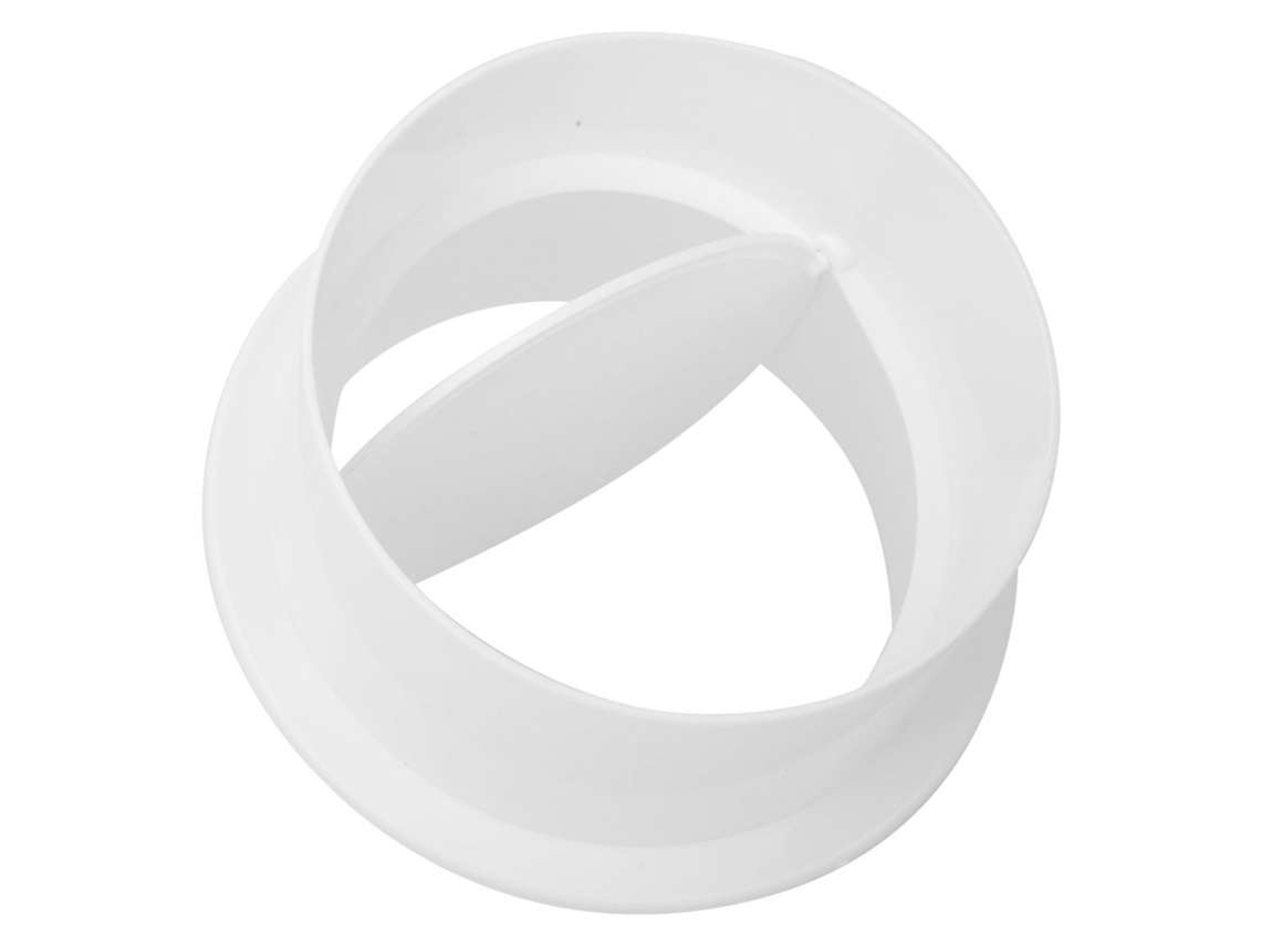 Compuerta Antirretorno De Abs De 4 Pulgadas, Accesorio Para Ventilación De Ventilador De Extracción.