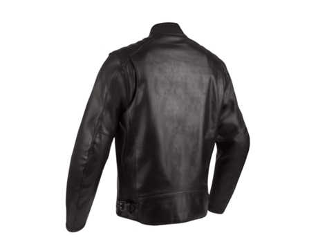 Chaqueta de Hombre para Motociclismo SEGURA Cuero Lewis Piel Marrón (M)
