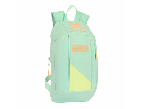 Munich Sunset Mini Green Yellow Children'S Mackpack 22 x 39 x 10 cm