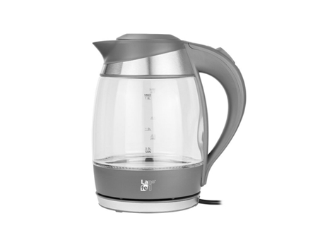 Hervidor LAFE CEG016 (Gris - Translúcido - 1,7 L)