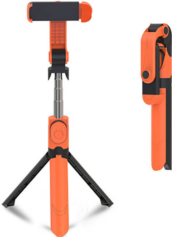 Selfie Sticks OHPA ANJ9 (iOS - Android 5.0 y superior - Universal - Naranja)