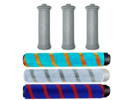 Peças escova macia com filtro para tineco a10 a11 ea10 for pure one s11 s12