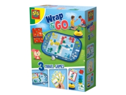 Juego para Niños SES Wrap & Go Juegos de viaje Al aire libre 02236 (Edad Mínima Recomendada: 4 Años)
