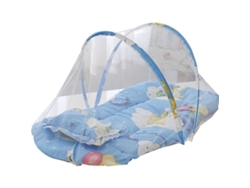 Mosquitera Para Cuna De Bebé Portátil Plegable Con Colchón De Algodón Ideal Para Viajes Y Exteriores