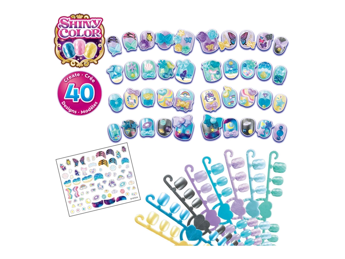 Set de Recambio de Uñas de Ensueño