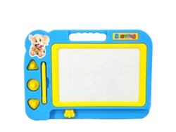 (paleta Azul) Pizarra Magnética De Colores Para Niños - Pizarra Borrable