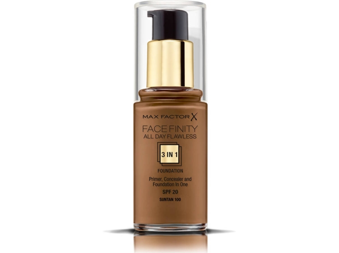 Base MAX FACTOR All Day Flawless 3 in 1 (30 ml)