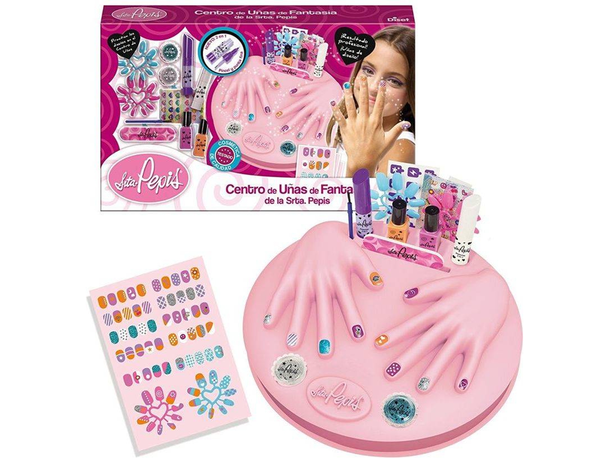 Centro de Uñas DISET Srta Pepis