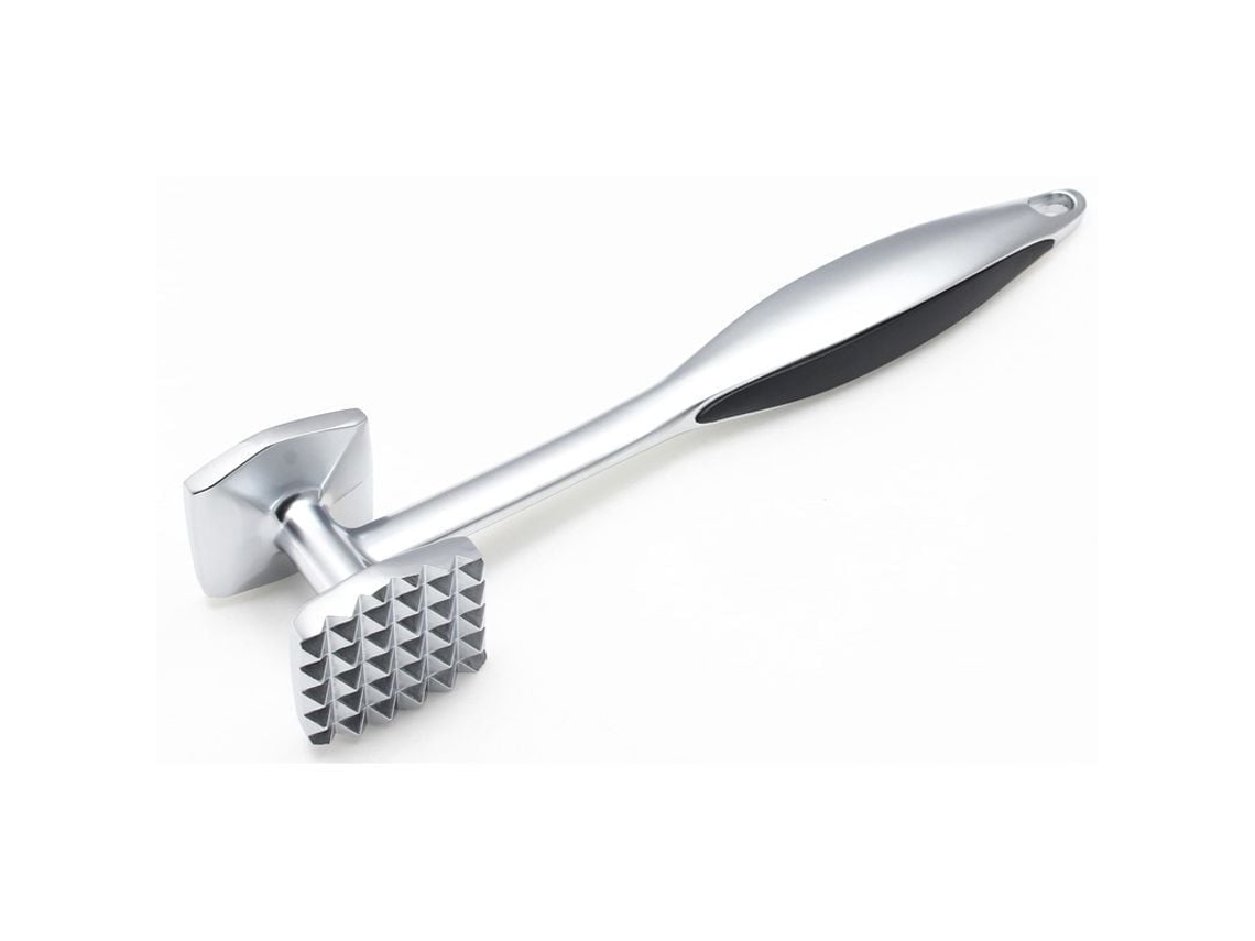 Martillo Para Ablandar Carne Linjou Herramienta De Acero Zinc Anti Deslizante Para Bistec Res Y Aves