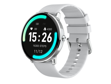 Smart Watches Compatibles con iPhone/Android, Rastreador de Actividad Física Impermeable IP68 con Monitor de Presión Arterial, Ritmo Cardíaco, Moni...