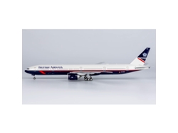 Modelo De Avión De Pasajeros British Airways B777-300er G-stbf Fundido A Presión A Escala 1/400