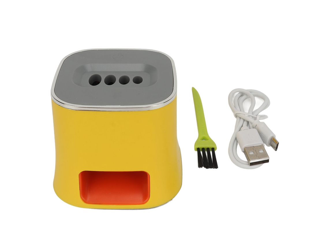 Máquina Eléctrica Para Pelar Melón Y Semillas De Girasol, De Acero Inoxidable, Con Patas Antideslizantes, Usb, 500 Mah.