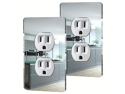 Cubierta de interruptor de luz con efecto espejo simple.vayotoy