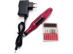Set eléctrico de manicura y pedicura, 3 velocidades, ligero, para el hogar y los viajes STELASPLEN