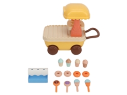 Mini Carrito De Helados De Plástico, Bonito, Seguro, Juguete Educativo, Regalo Para Niños.