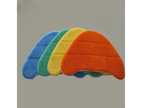 Almohadilla de fregona lavable de repuesto, paño de mopa triangular de limpieza para piezas de trapos de vapor Vax S85-Cm