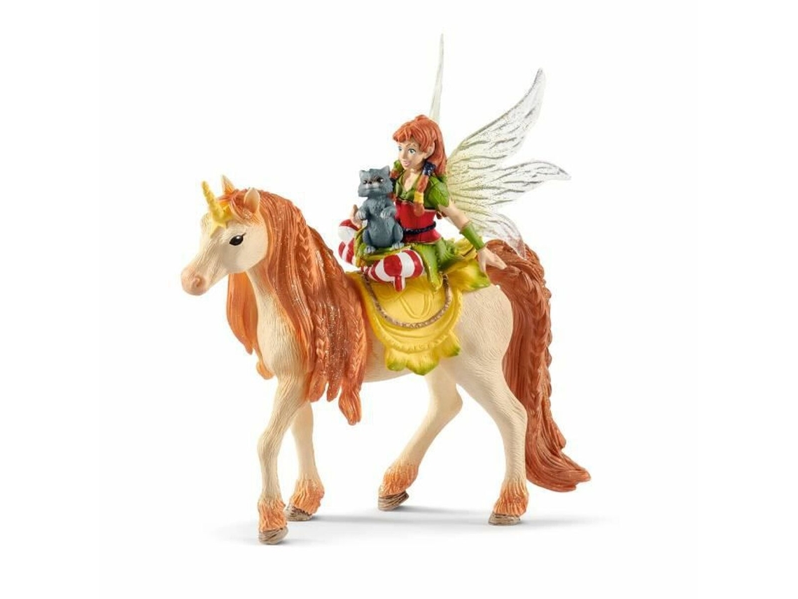 Figura de Jugar SCHLEICH Unicornio Fairy Marween with glitter unicorn (Edad Mínima Recomendada: 3 años)