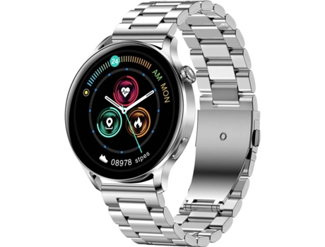 Smartwatch CHRONUS AK371216 Plateado