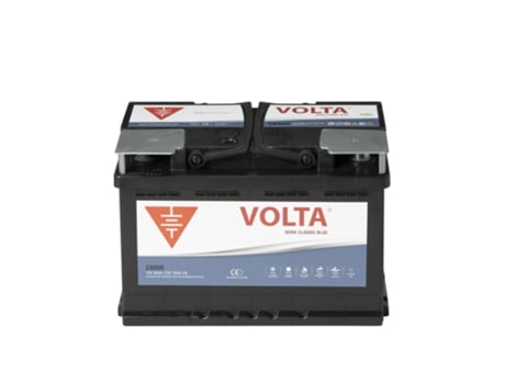 Batería para Coche VOLTA BATERIAS Classic Blue 80Ah - 760A