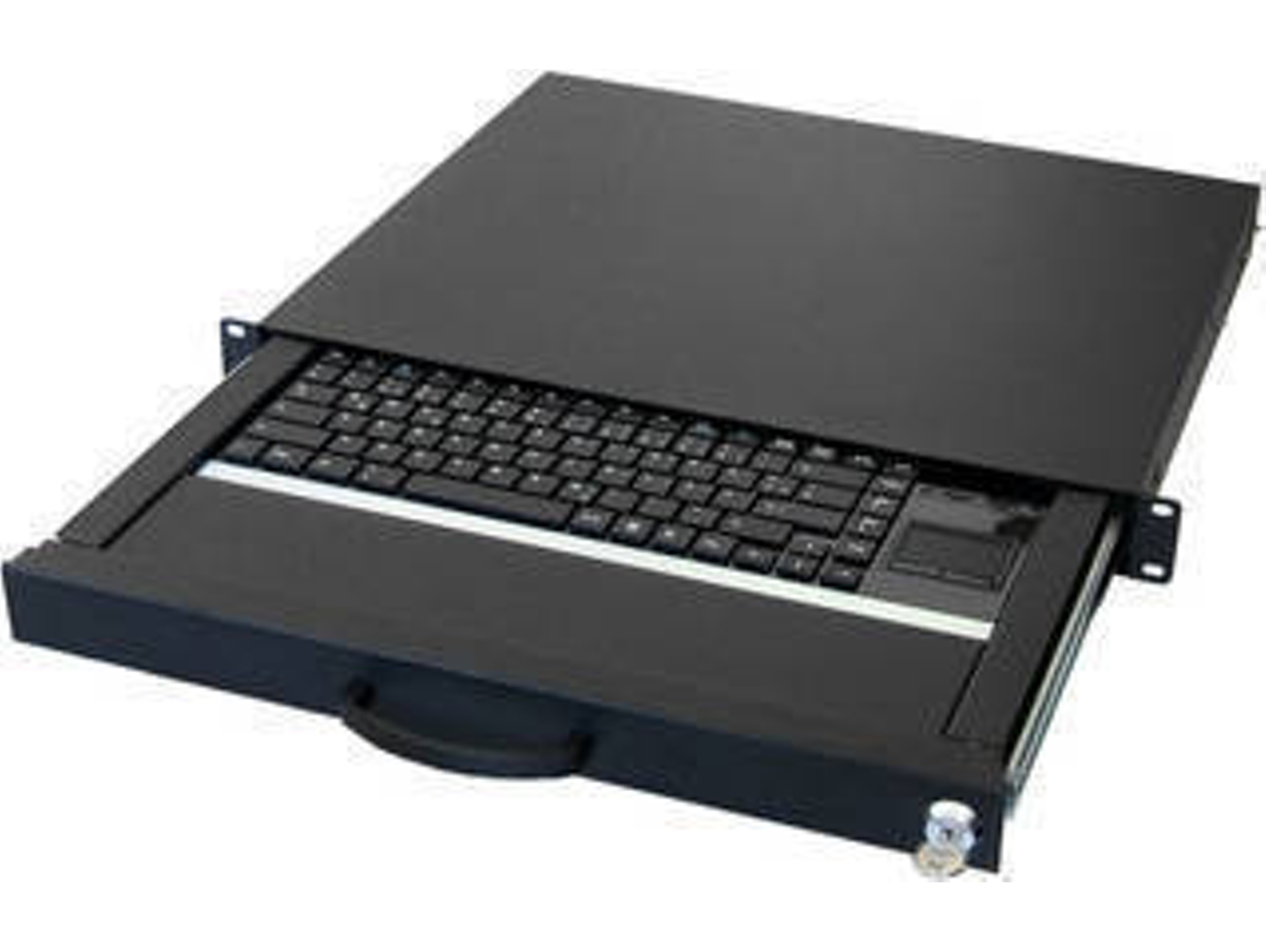 Teclado AIXCASE AIX-19K1UKDETP-B (Con Cable - Layout Alemán)