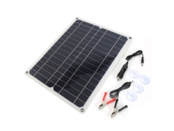 Cargador Portátil Con Panel Solar De 15 W Y Salida Usb De 5 V Para Uso En Exteriores.