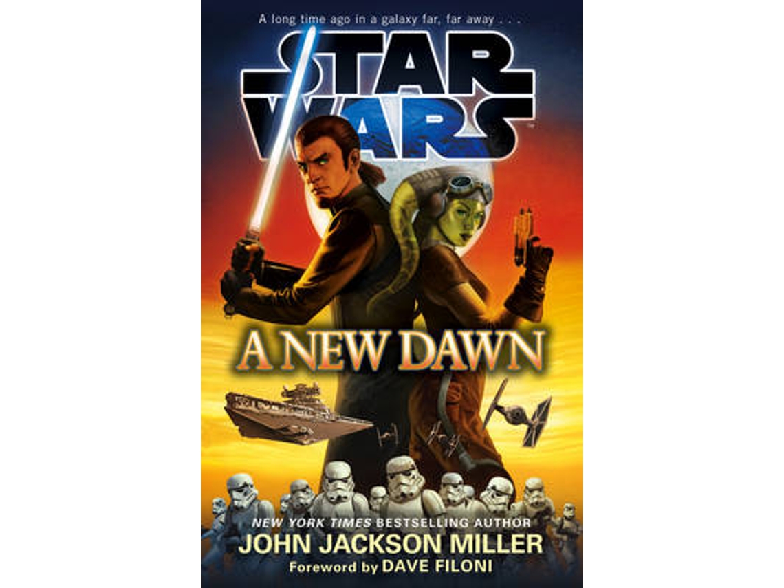 Libro Star Wars A New Dawn de John Jackson Miller (Inglés)