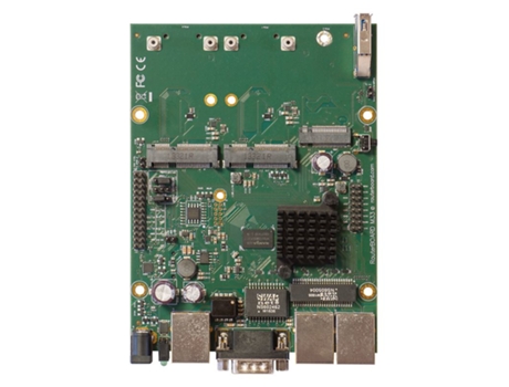Router MIKROTIK cableado