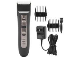 2026-tijeras De Pelo Recargables Kit De Corte De Pelo Para Barbeiro Caseiro Homem T9(cinza)
