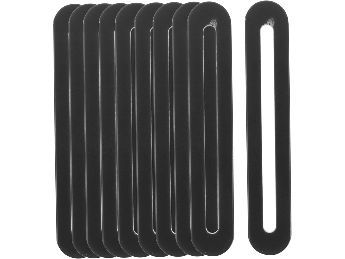 Soporte 10 Placas Reparación Planas Ajustables Tirantes