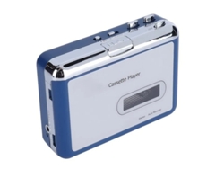 Reproductor de casete portátil digital inverso Deansh BESTVITE