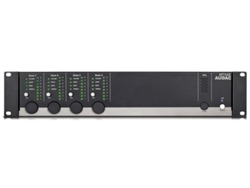 Amplificador de audio Mtx48 para el hogar, color negro, Audac