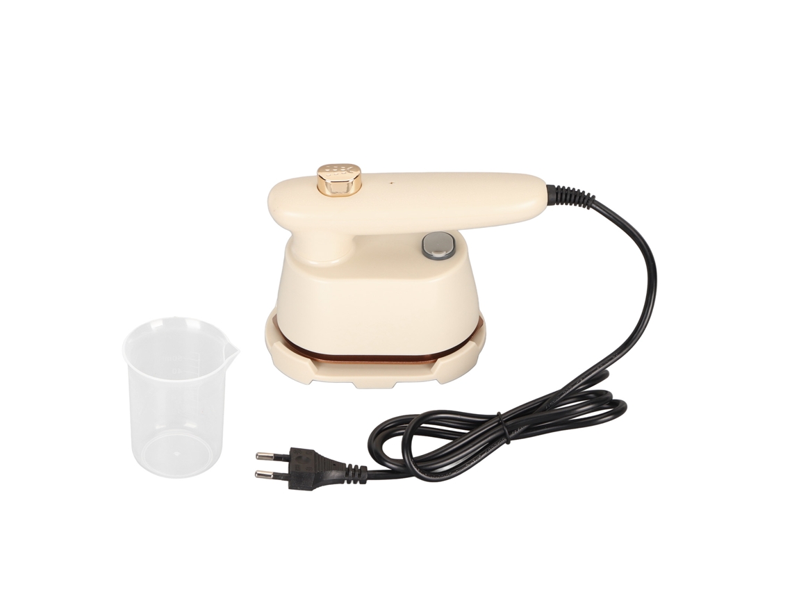Plancha De Vapor Portátil De 40 W, Mini Plancha De 120 Ml Con Soporte Anti-quemaduras, Enchufe Europeo De 220 V.