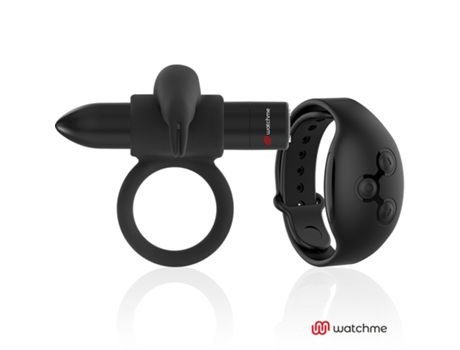 Estimulador Blacksilver Burton CONTROL Remoto Cockring Watchme Estimulador