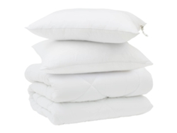 Edredón De Invierno Con Almohada 3 Uds | Duvet Microfibra