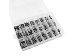 Kit De Transistores To-92 840pcs 24 Valores Pnp/npn Bc327 Bc337 Bc547 2n2222 3904 3906 C945 S8050 S9014