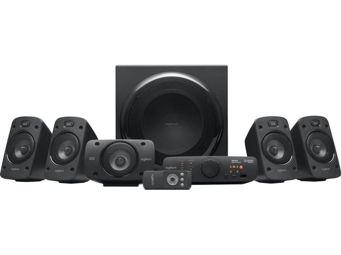 Altavoces LOGITECH Z906 Negro