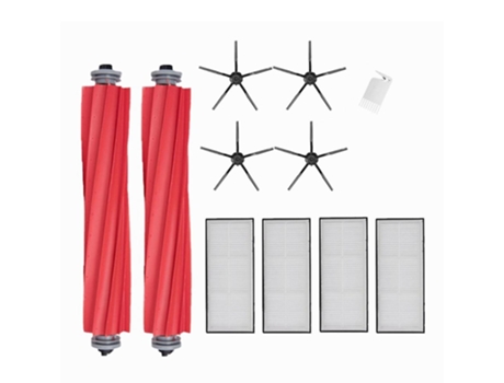 Para xiaomi mijia roborock s7 t7s escova principal filtro hepa escova lateral
