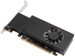 Tarjeta Gráfica Gddr5 De 4 Gb Con Ventilador De Refrigeración Para Pc Gaming Itx