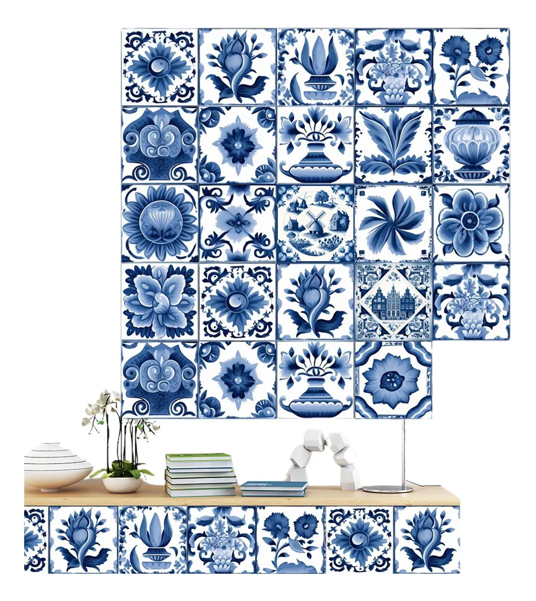 Adhesivos impermeables para azulejos de pared (vayotoy)