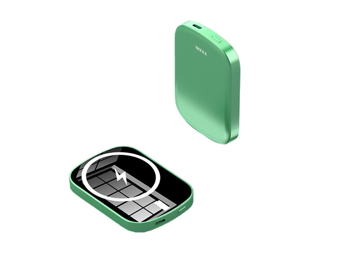 Cargador Inalámbrico Magnético Power Bank De Carga Rápida 5000mah/10000mah Para Iphone 12pd