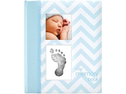 Álbum de Fotos PEARHEAD Chevron Babybook Azul